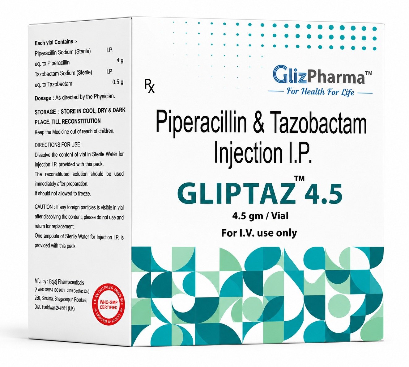 GLIPTAZ 4.5GM POWDER